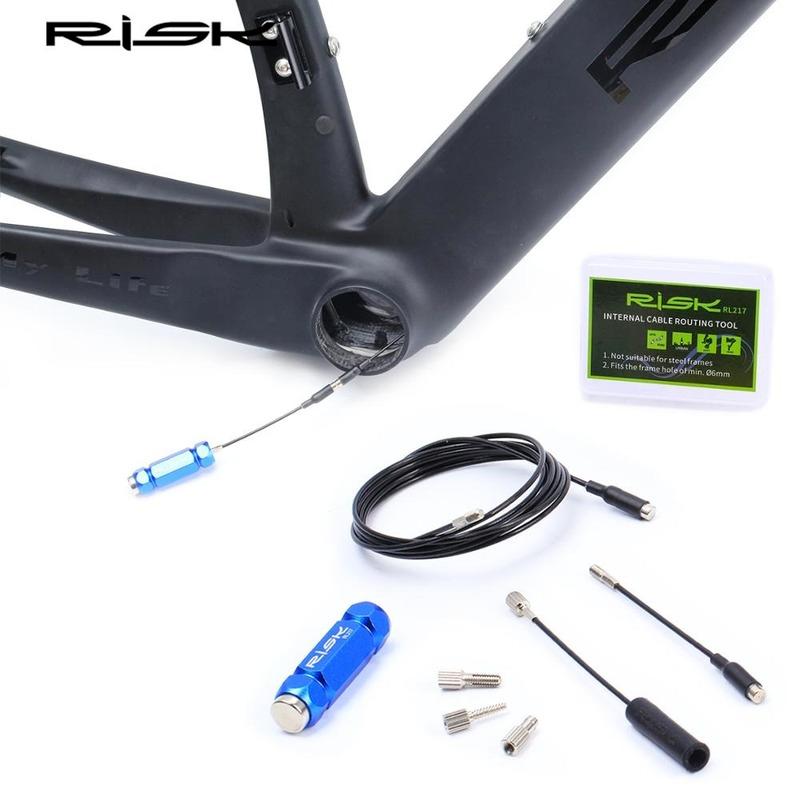 

Tools RISK MTB/Road Bike Internal Cable Routing Tool For Bicycle Frame Shift Hydraulic Wire Shifter Inner Carbon Fiber