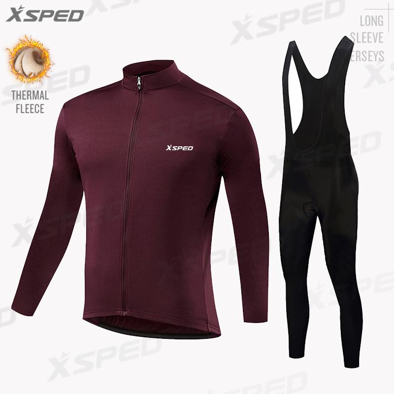 

Racing Sets Spring And Autumn Cycling Jersey 2021 X-sped Men's Bike Set Clothing Breathable Mountain Sportswear, Black;blue