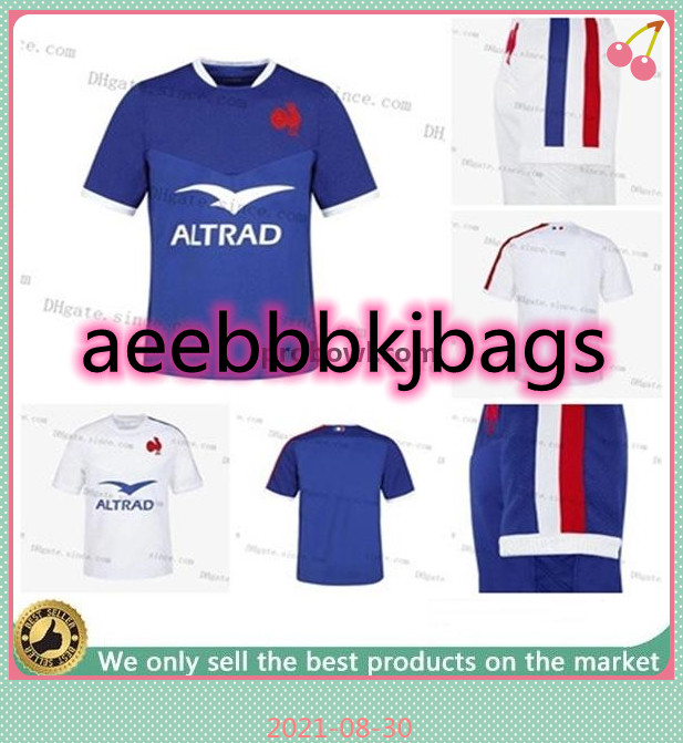 

2021 Fashion Nation Team Rugby Jersey uniform shirts France World Cup Jerseys Maillot de Foot BOLN shirt