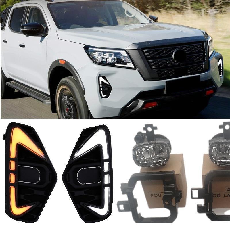 

Emergency Lights Exterior Front Led Fog Lamp Daytime For Navara Np300 2022 Turn Signal