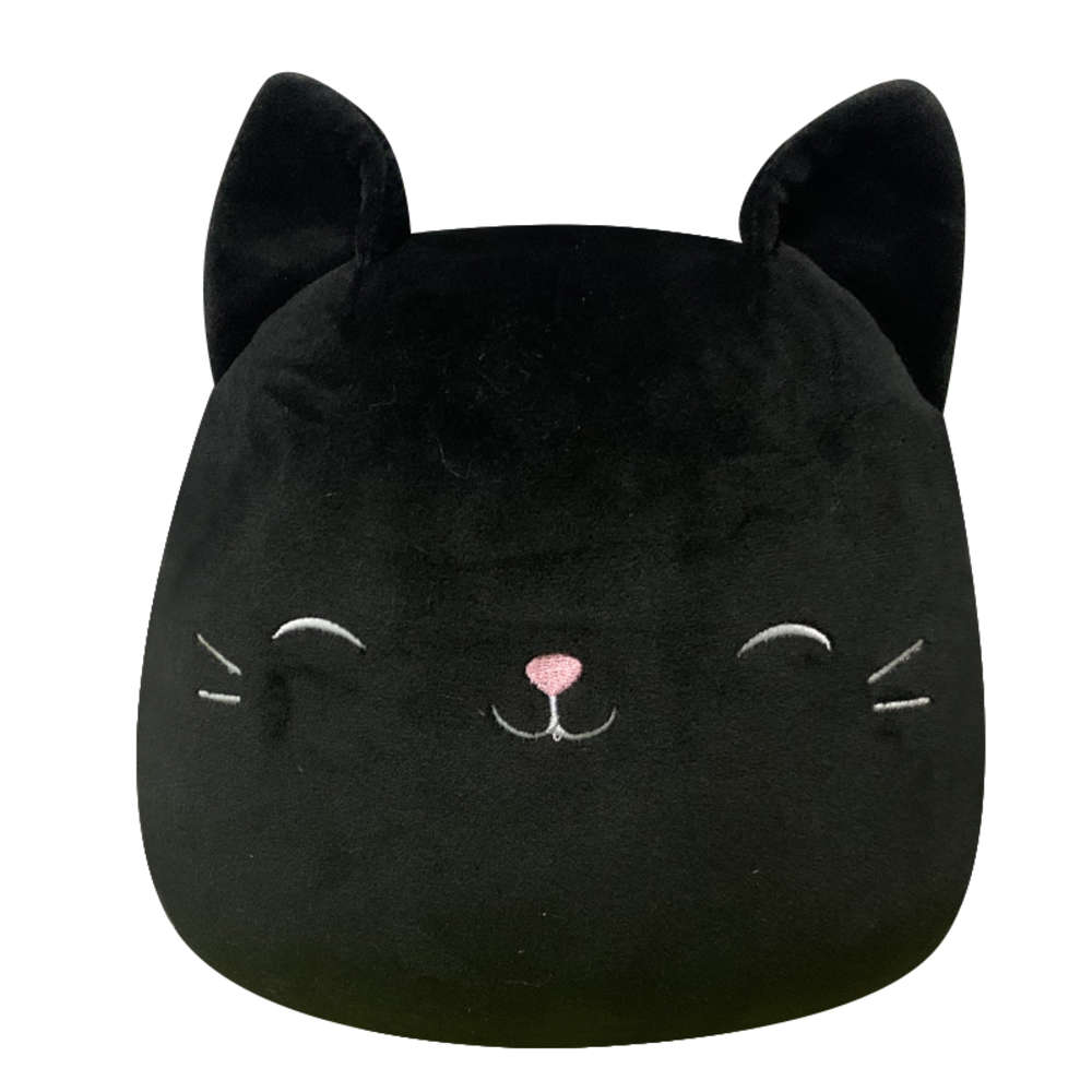 

Hugs Squishmallow Soft Big Plushie Unicorn Cat Kawaill Room Decor Sleep Kisses Birthday Presents for Children Girls