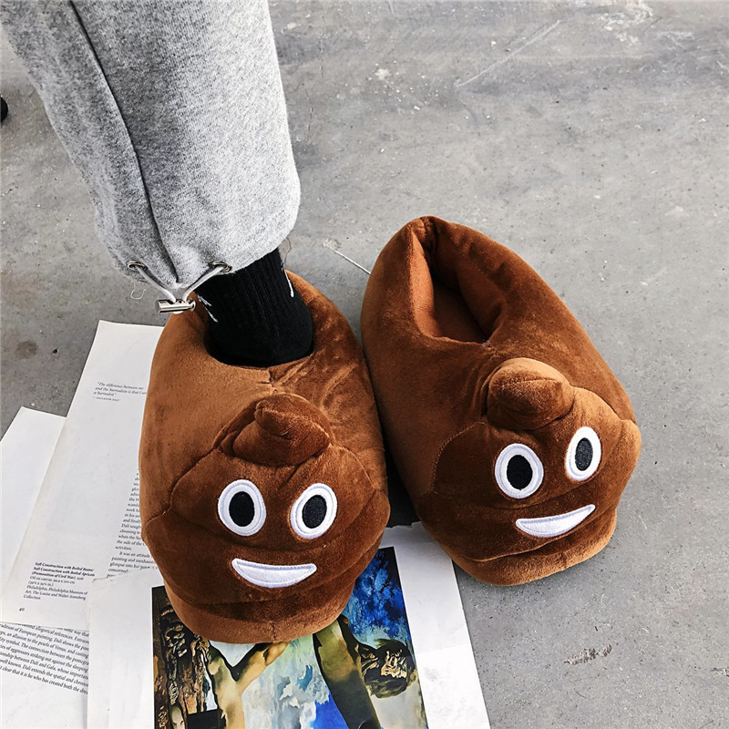 

Sandals Woman Slippers Warm Shoes Fashion Home Flats Heel Casual For Women Interesting Basic 35-44 SBF8, Brown