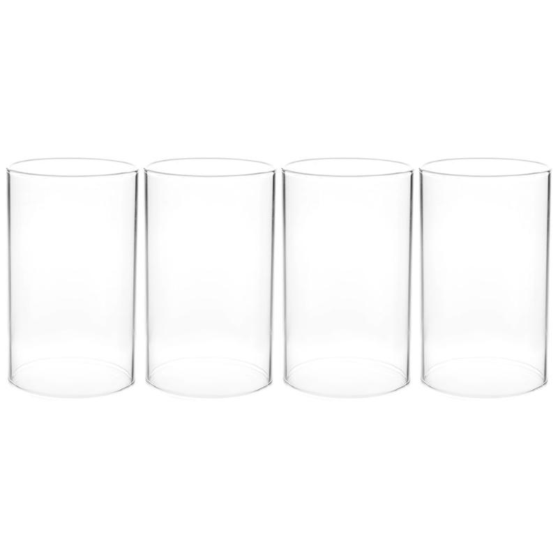 

Lamp Covers & Shades 4pcs Transparent Candle Simple Style Clear