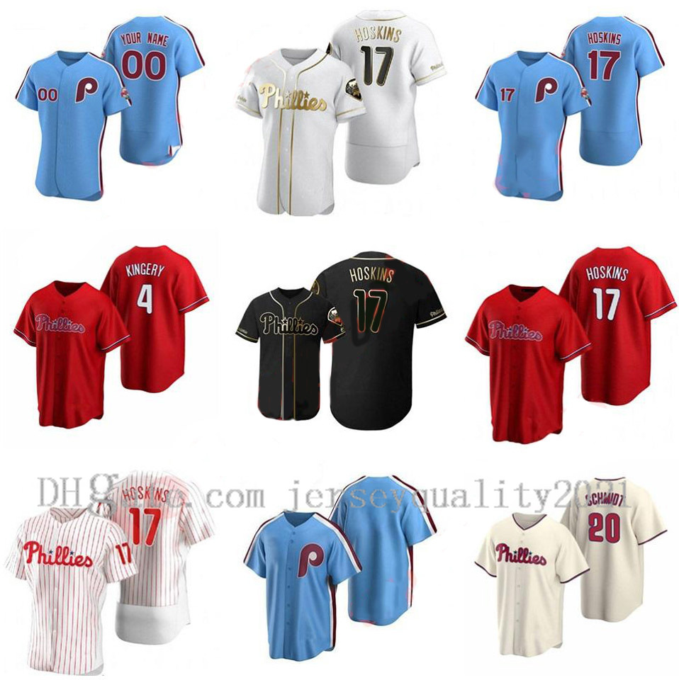 

Baseball Jersey Men Women kids Bryce Philadelphia Jersey Darren Daulton Harper Maikel Franco 17 Rhys Hoskins 27 Aaron Nola Phillies Mitch Wi, Blue;black