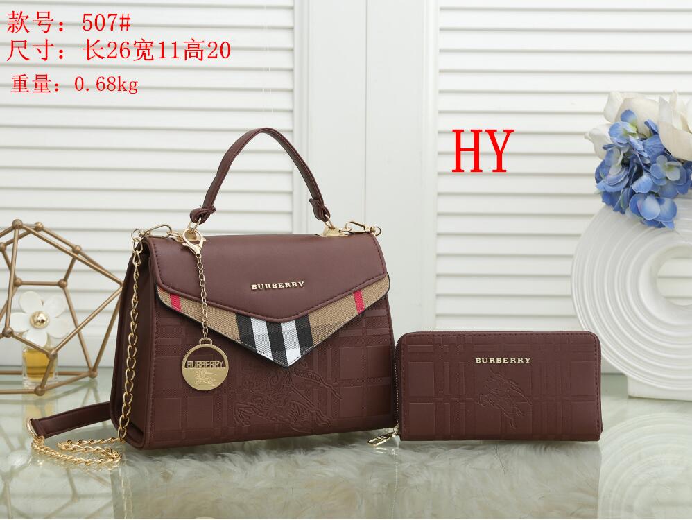 

2021 fashion shoulder bags for Women Leather handbag Crossbody bag messenger famous brands designer handbags high quality flower printing Wallets purse 303