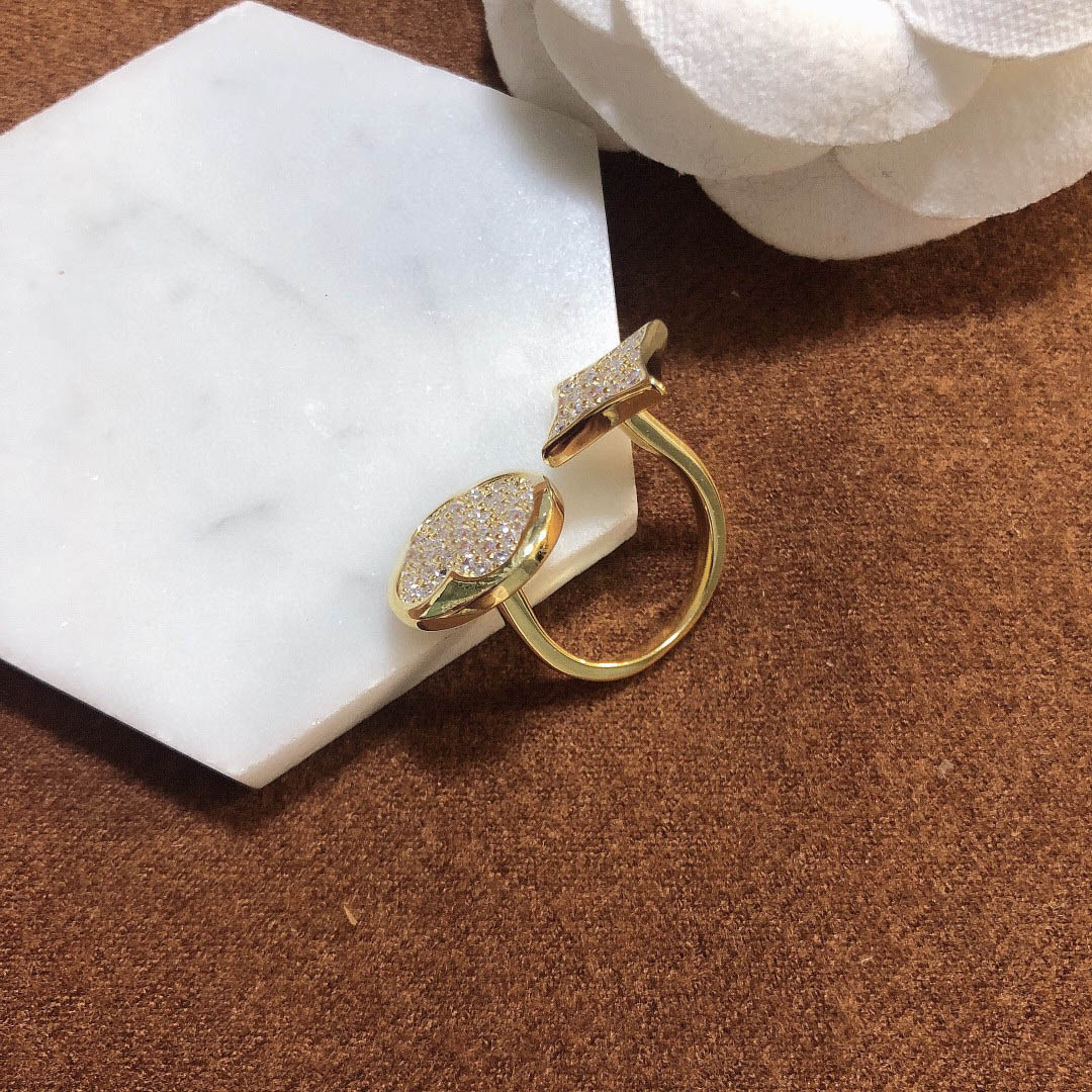 

Fashion CZ rings bague anillos for women engagement wedding jewelry Couple style lover gift with box NRJ