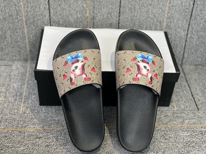 

With Box Mens women Sandal Sandals Slide Slippers