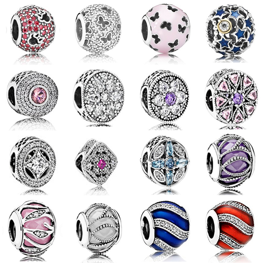 

NEW 2021 100% 925 Sterling Silver Calf Butterfly charm Fit DIY Original Bracelet Fshion Jewelry Gift