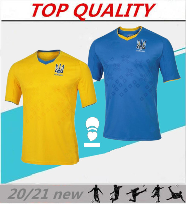 

2021 2022 Ukraine soccer jersey home YELLOW away blue 21 22 Vitaliy Mykolenko Oleksandr Zinchenko Ruslan Malinovskyi Viktor Tsygankov FOOTBALL SHIRT, Black;yellow