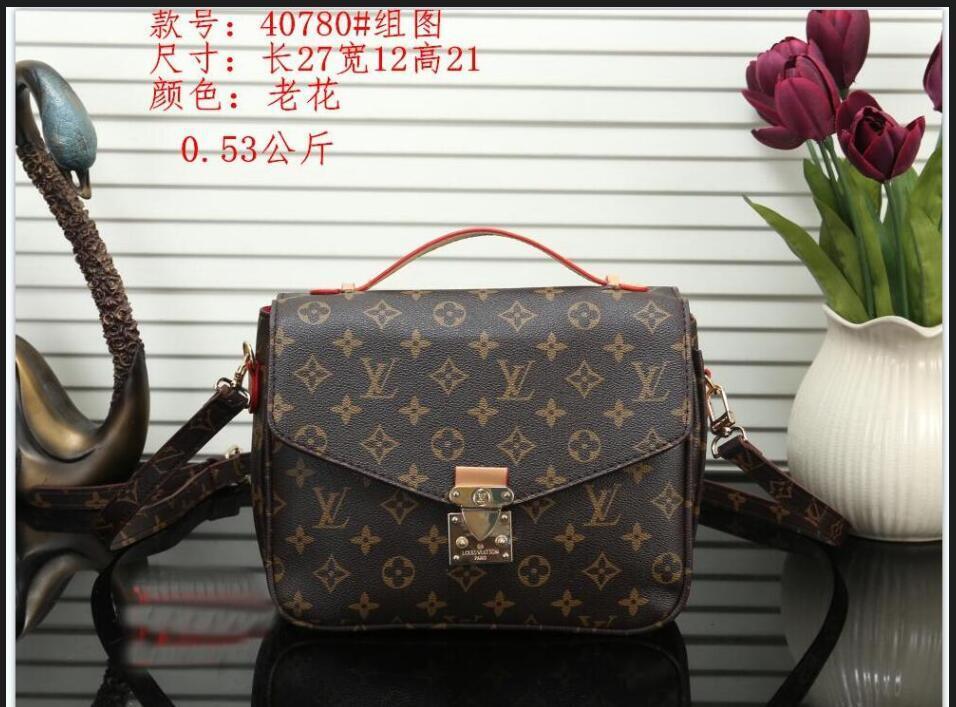 

LV LOUIS Classic Bags Women Messenger Paquete VITTON Bolso de hombro Clutch Bolso de embrague Bolso de noche Totes