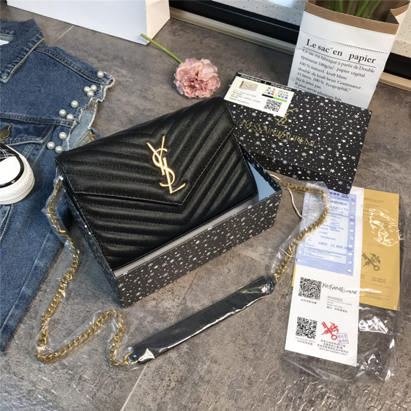 

Designer Yves Saint laurent YSL bag Classic rhombus chain leather Luxury shoulder bags designers clutch women handbag, Customize