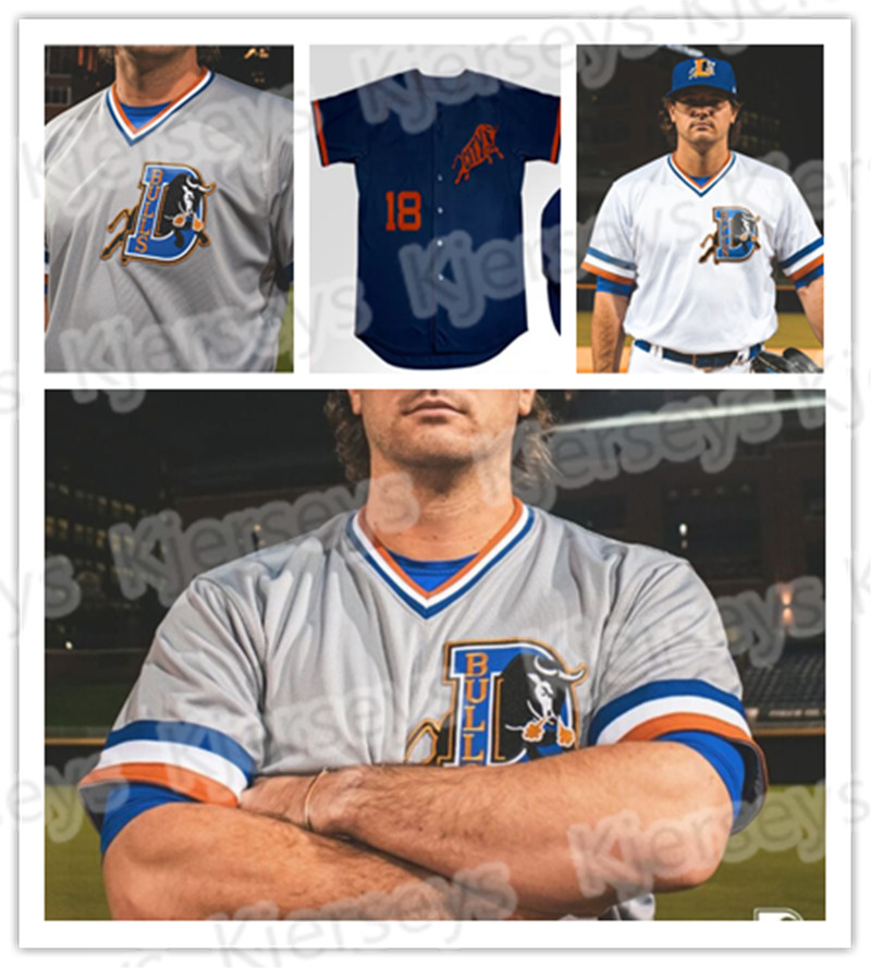

2022 Bull Durham 37 Ebby 'Nuke' LaLoosh 8 Crash Davis Movie Jersey 100% Stitched Sewn Button Retro Baseball Jerseys White Grey, Gery