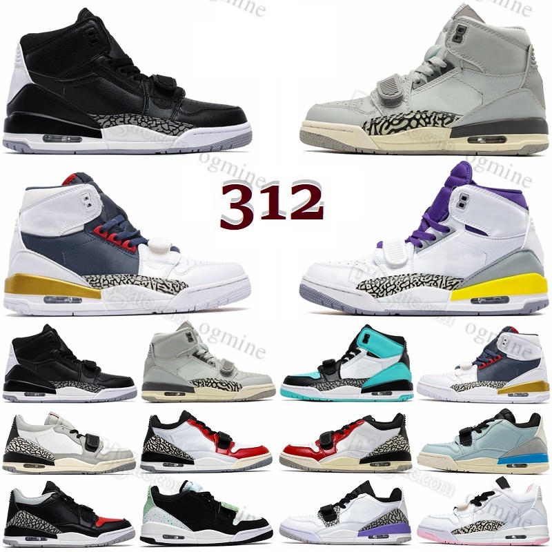 

2022 Designer Mens 312 Low Basketball Shoes jumpman Psychic Blue White Teal Tint legacy nrg Bred Cool Grey Royal Pale Vanilla Womens 312s Sneakers trainers 36-47, Hello