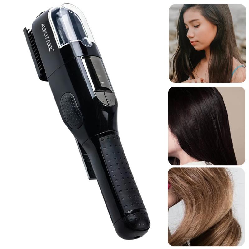 Electric Hair Brushes 2021 Split Clipper Professional Portable USB Rechargeable Ends Styling Tool Beauty Kit-image-717296978