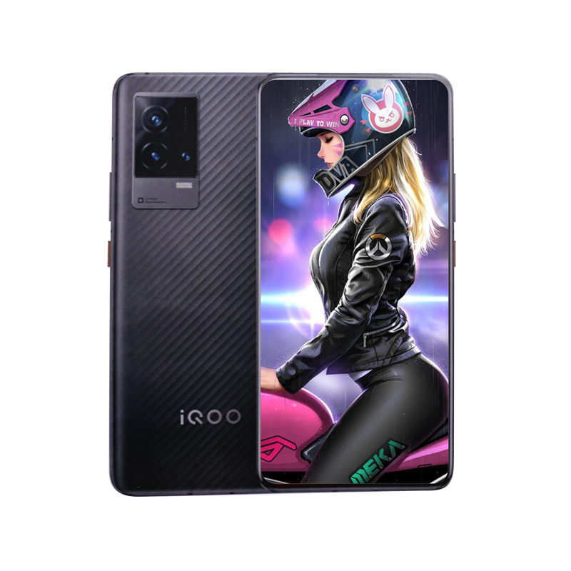 

Original Vivo IQOO 8 5G Mobile Phone 8GB RAM 128GB ROM Snapdragon 888 Octa Core 48.0MP AR NFC Android 6.56 inch AMOLED Full Screen Fingerprint ID Face Wake Smart Cellphone