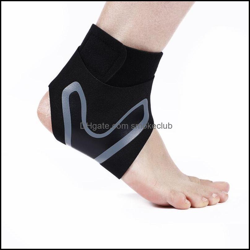 

Athletic & Outdoors Professional Basketball Safety Support Sports Fixed Pressure Ankle Wrist Protector Outdoor As 59 X2 Drop Delivery 2021 9, Black