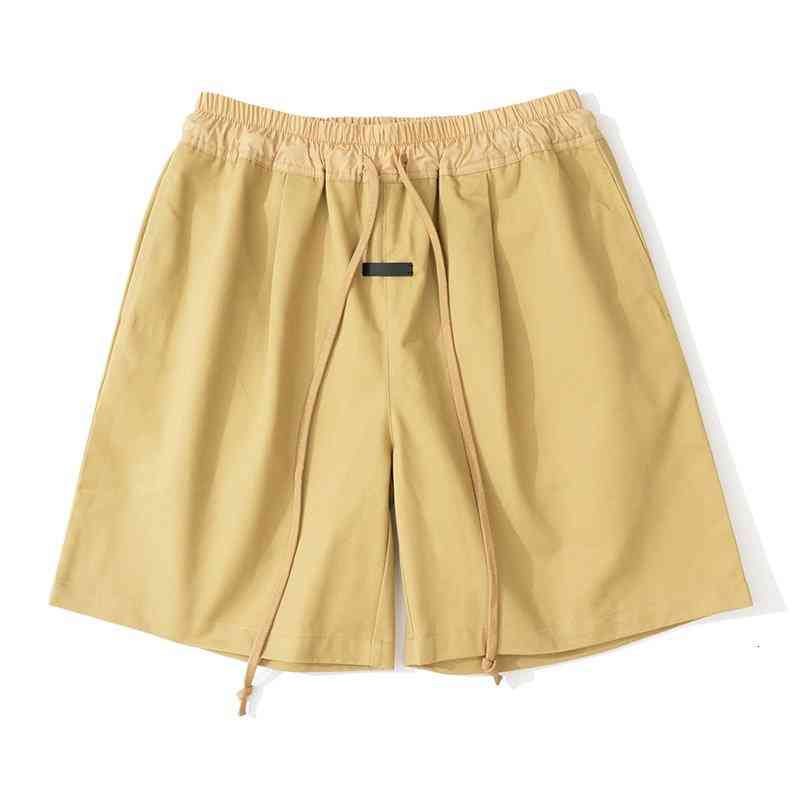 

Men' Shorts Fashion Summer USA 7th Twill Drawstring Women Men High Street Middle Jogging Pants k14K# 5MRE, 1# shoe box