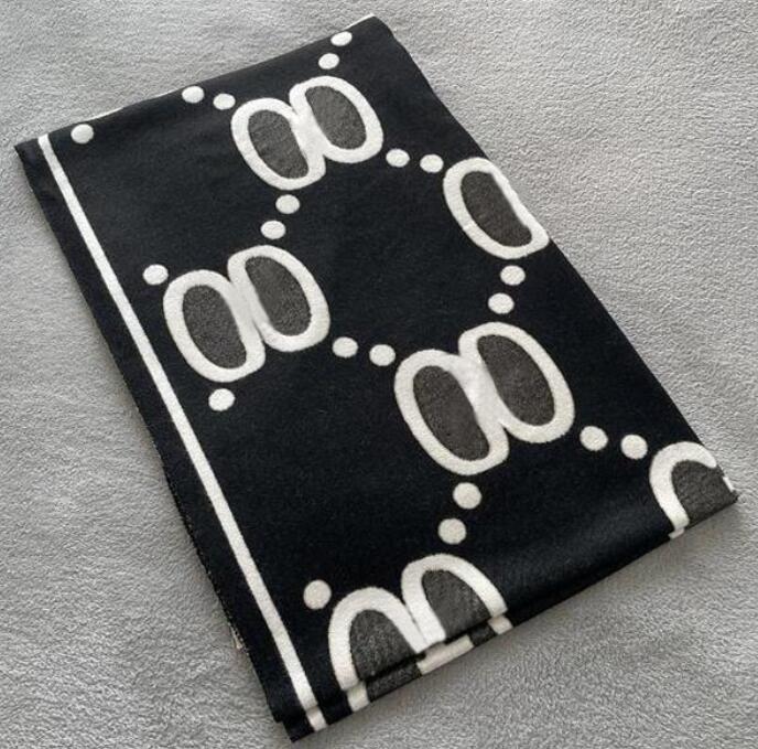 

2021 Luxury Winter Cashmere Scarf Pashmina For Women Brand Designers warm Scarf Fashion Women imitate Cashmere Wool Long Shawl Wrap A1, Blue;gray