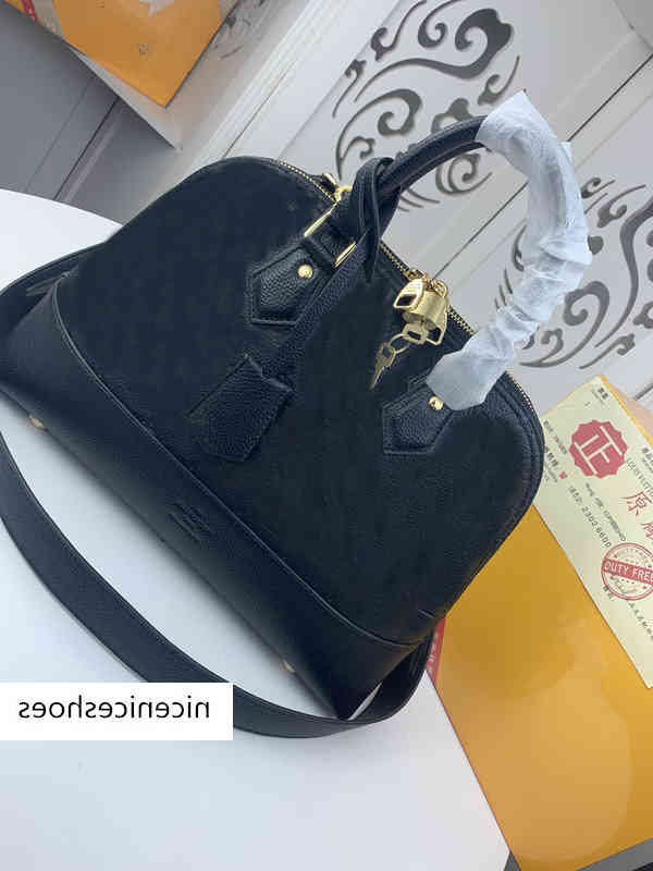 

M44832 NEO ALMA PM WOMEN luxurys designers bags leather Handbag messenger Shopping crossbody bag shoulder bags Totes purse