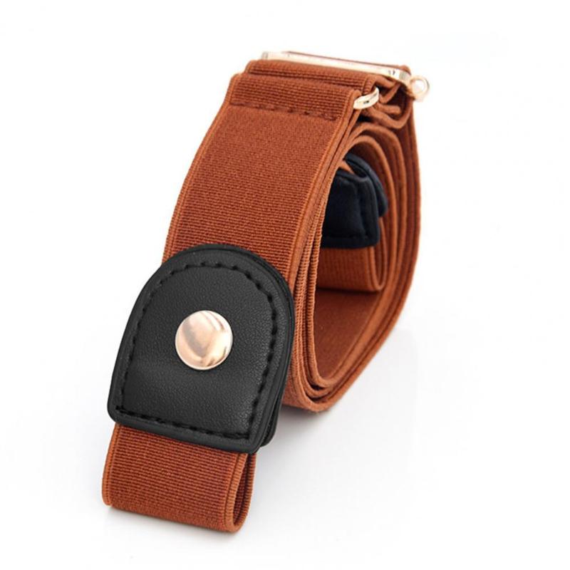 

Belts Convenient Practical Fashion Appearance Good Elasticity Belt Men Women Unisex Elastic For Daily Wear, White