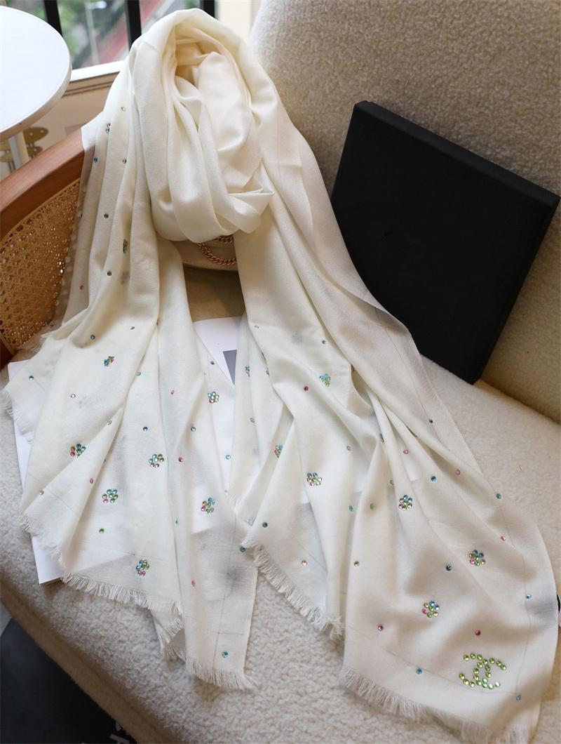 

Scarves 2021 Autumn And Winter Fashion Long Scarf Ladies High Quality Cashmere Shawl 90*200cm