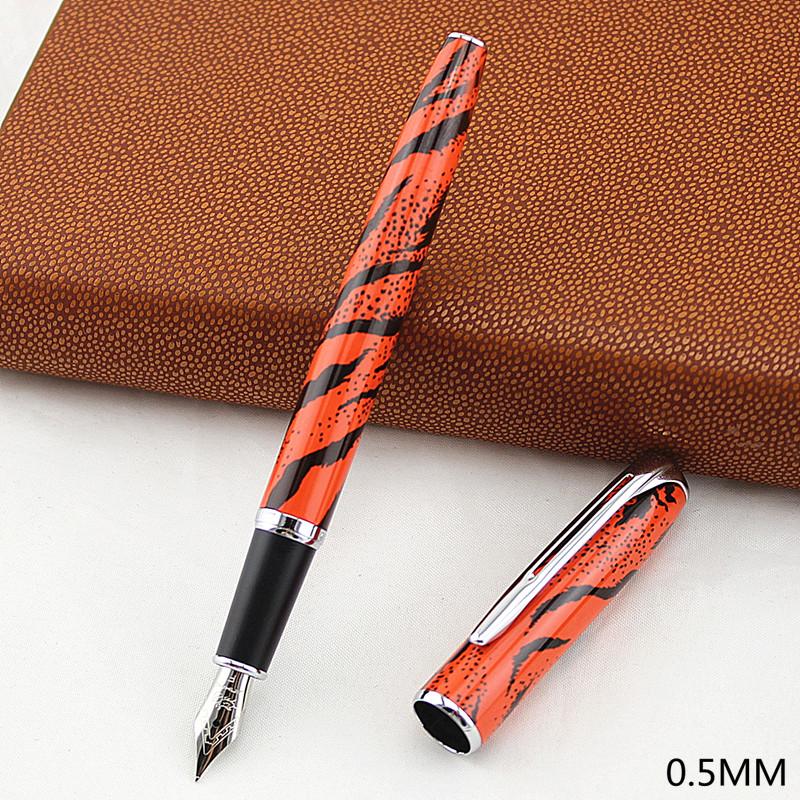 

High Quality Iraurita Fountain Pen Full Metal Silver Clip Luxury Jinhao 996 Caneta Stationery Office School Supplies Ink Pens