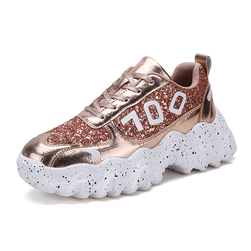 

Women Casual Wedge Sneakers Summer New Breathable Mesh Casual Shoes Female Outdoor Walking Footwear Ladies Trendy Chunky Sneaker