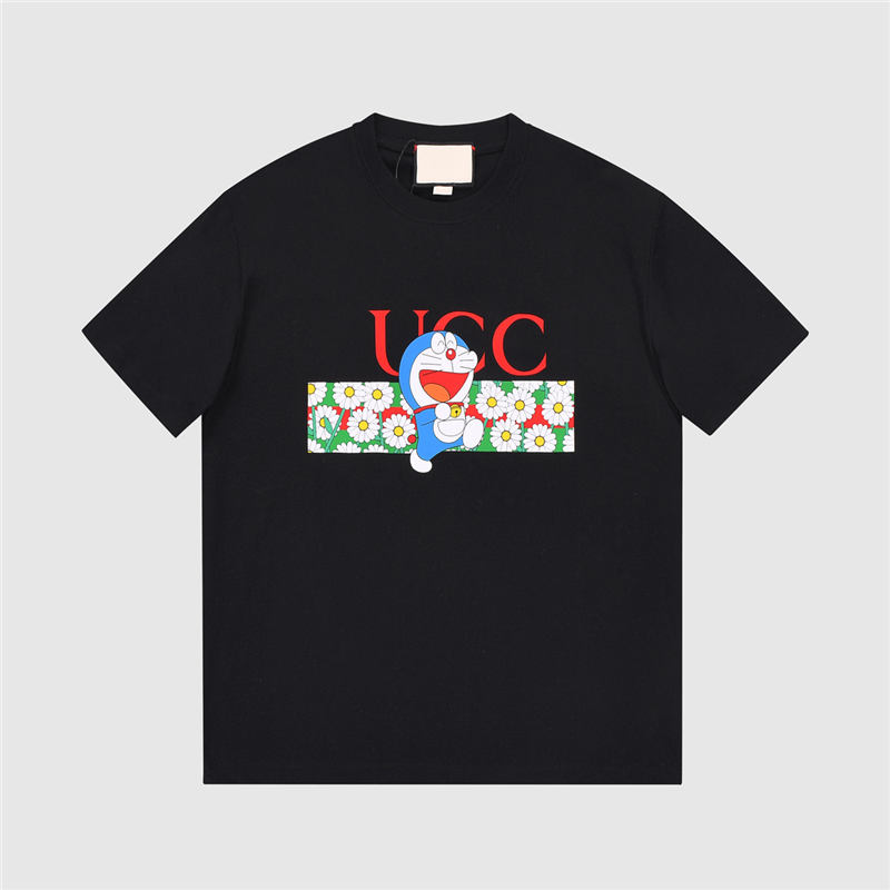 

QTT040 2021 Designer T Shirts Men Women Letter Printed Embroidery Tshirts Fashion Summer Short Sleeve Tees Tops T-shirts, White;black
