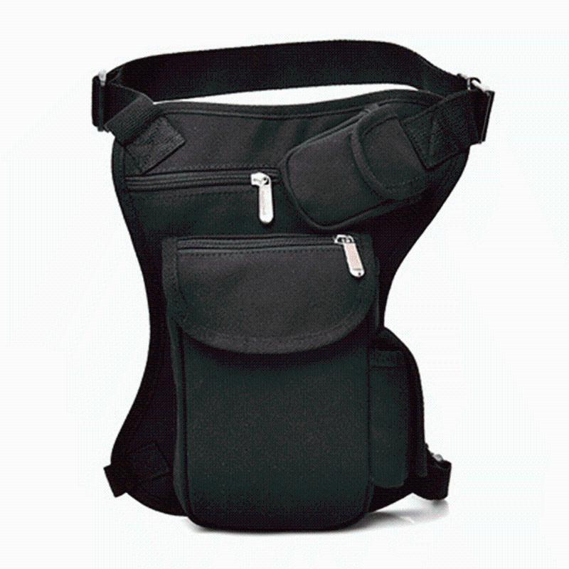 

Waist Bags Men Canvas Drop Leg Pack Bag Belt Bicycle And Motorcycle Money Fanny For Work High Quality