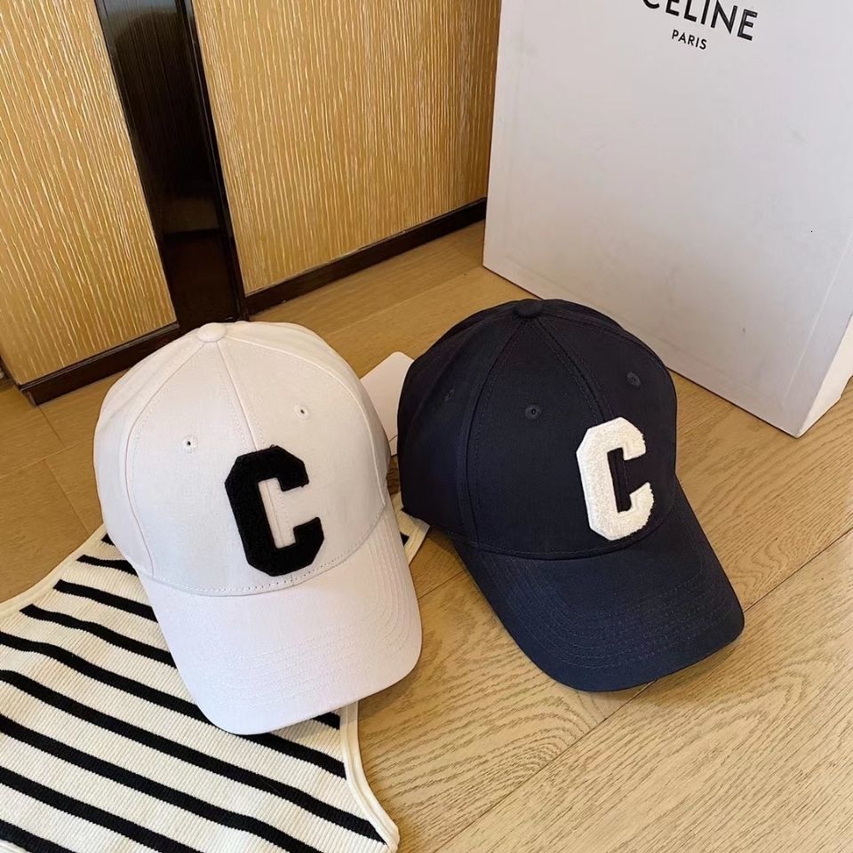 

Celin * Big Brand Same Baseball Men's and Women's Shade Cap Color Versatile Korean Summer Letters, Blue;gray