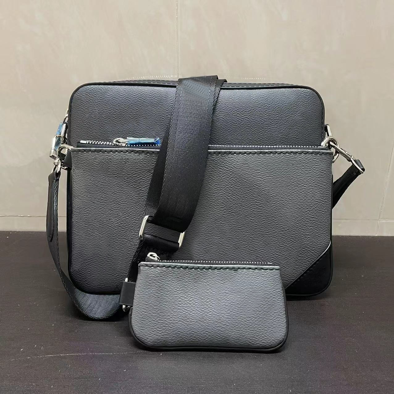 

Luxury Designer Bags messenger bag man Handbag Shoulder bags Three in one Cross Body L038, 10#