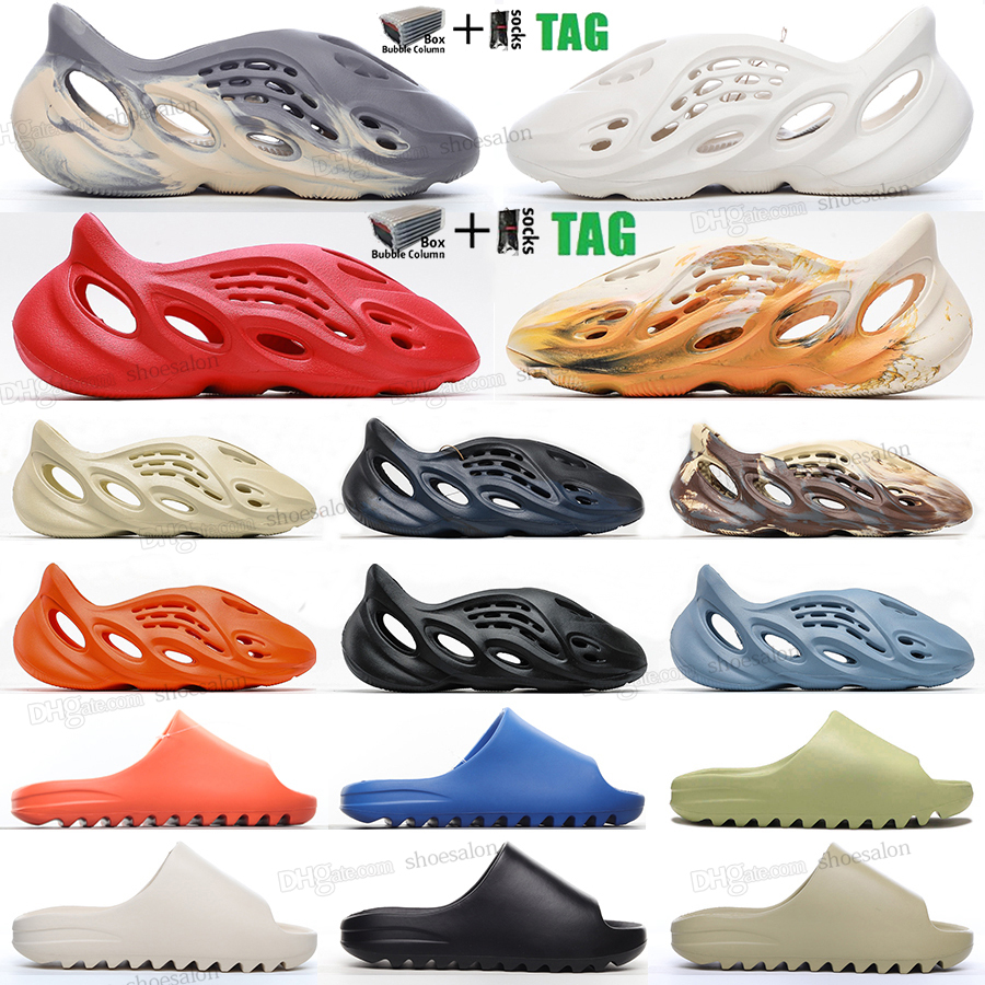 

Slides Slippers men women bone resin desert Sand Earth Brown mx cream clay White Pure Core Enflame Orange Slide outdoor Slipper, I need look other product