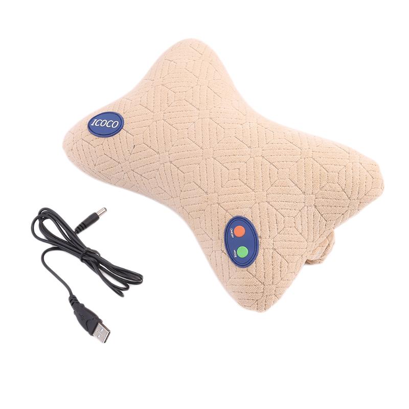 

Seat Cushions YL-60201 Practical Useful Car Home 2 In 1 Brain Relaxing Massage Pillow For Improving Neck Shoulder Ache