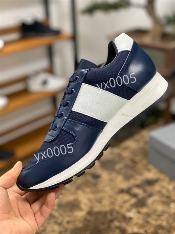 

2021 New Designer Men Casual Shoes Luxurys shell head Leather Little White Shoes Increasing Womens Flat Shoes Top Quality Letters custom Trainers size38-46, 11