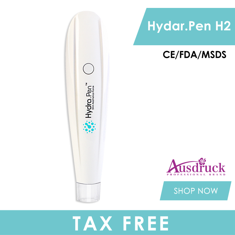 

Hydra pen H2 cordless serum derma pen microneedling derampen HydraPen with Automatic paint serums derma stamp