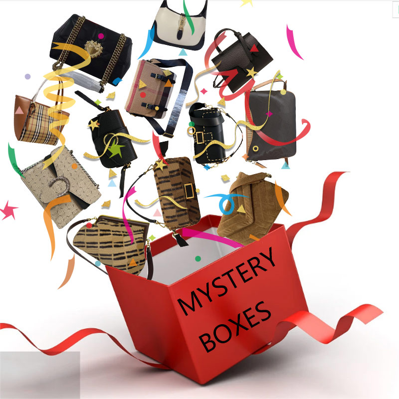 

Women Bag Blind Box High Quality Handbag Mystery Lucky Boxes Luxury Famous Designer Crossbody Shoulder Bags Worth More Than $100 Random Delivery Bag Wearing Sign, Women fashion bag