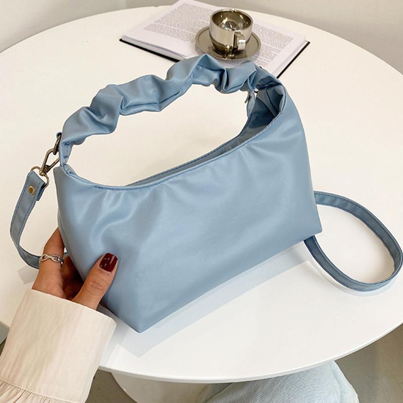 

Evening Bags Ladies Shoulder Trends Fashion Shoppers Simple And Wild Small 2021 Soft Cloud Student Trendy Girls