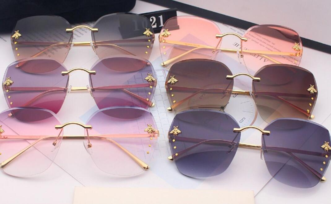

Brands sunglasses Fashion multicolor classic Women Mens glasses Driving sport shading trend With box