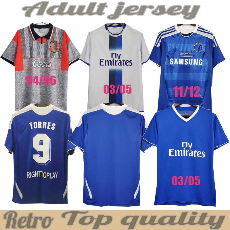 

CFC Drogba 2011 Torres Retro Soccer Jersey Lampard 11 12 13 Final 96 97 99 82 Football Shirt vintage Crespo Classic 03 05 06 COLE ZOLA Vialli 07 08, Black;yellow