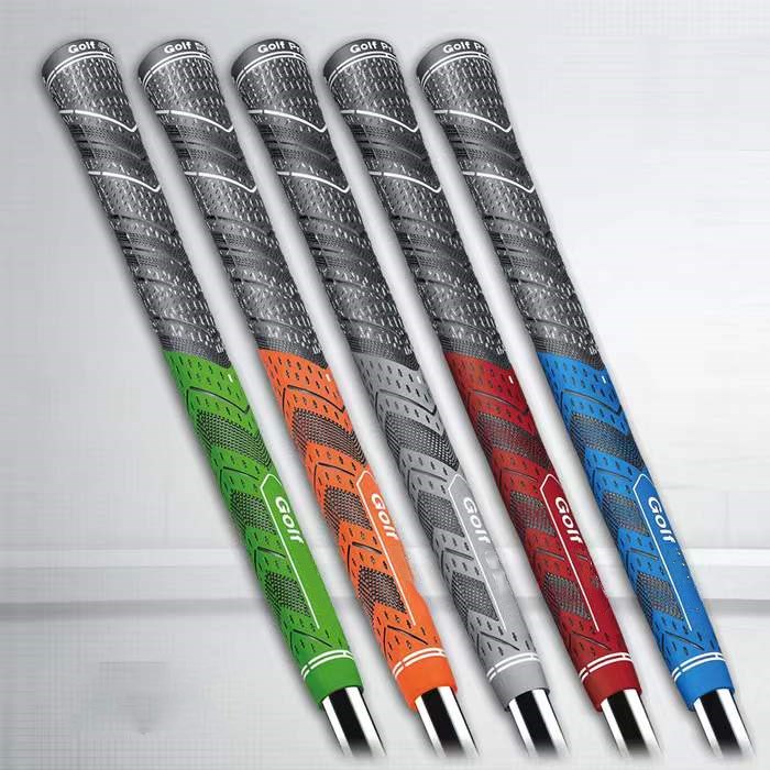 

2018 New golf grips grey colors rubbers standard /midsize golf clubs grips DHL ship