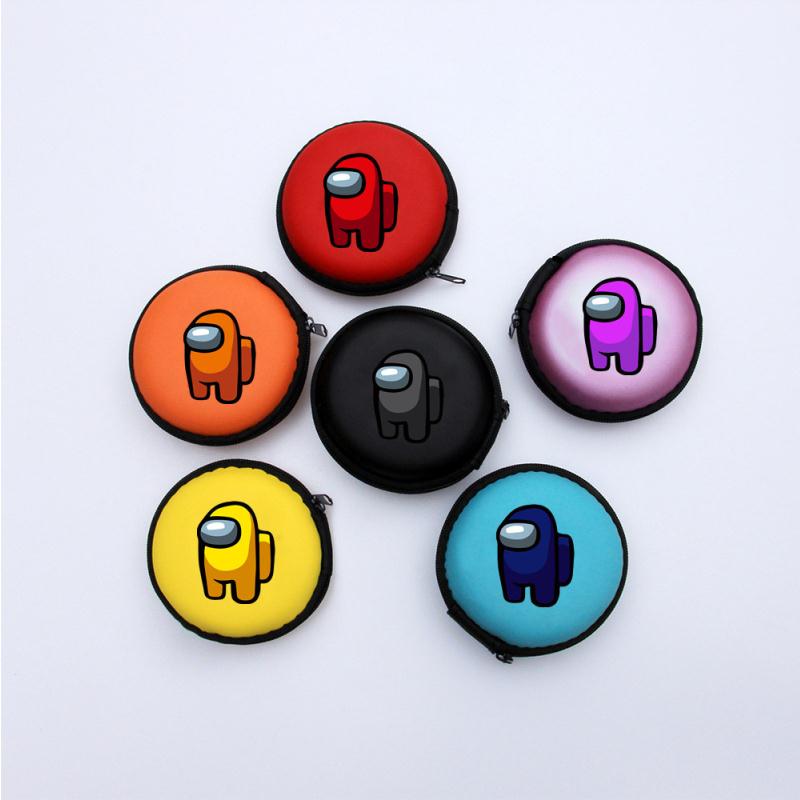 

Wallet Games EPi5 Purse 10pcs Cartoon Portable Cute Zipper Birthday Children's Bag Gift Plush Mini US Coin Among Kids Dmsfm
