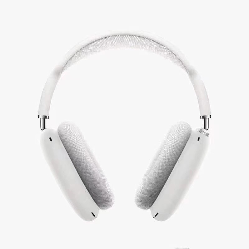 

2021 MAX True Wireless Noise Cancelling Bluetooth Headphone for gen4 with MIC Headphone, Silver