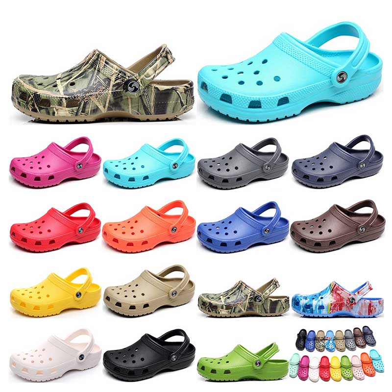 149 Sandales à la mode Hotsale Slip sur la plage décontractée Chaussures étanches Men Classic Soins infirmiers Sabots Hôpital Femmes Pantoufles T