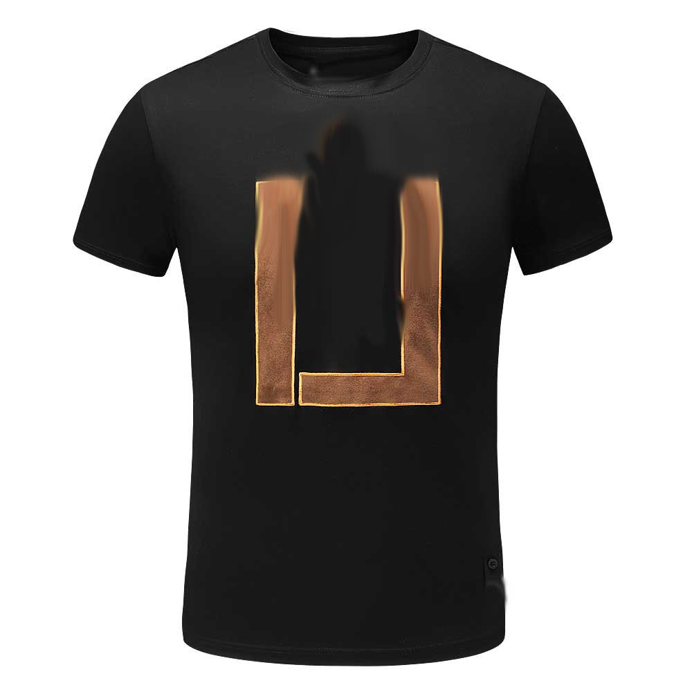 

2021ss Summer Designer T Shirts For Men Tops Luxury Letter Embroidery T Shirt Mens Women Clothing Short Sleeved Tshirt Men Tees, White;black