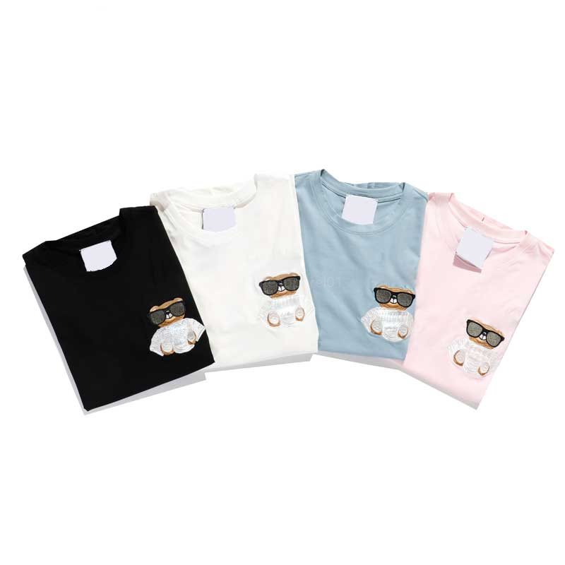 

2021 New Designers T Shirts Mens T shirt Summer High Quality Casual Teenager Fashion Print Tees Men Tops Classic Short Sleeve, White;black