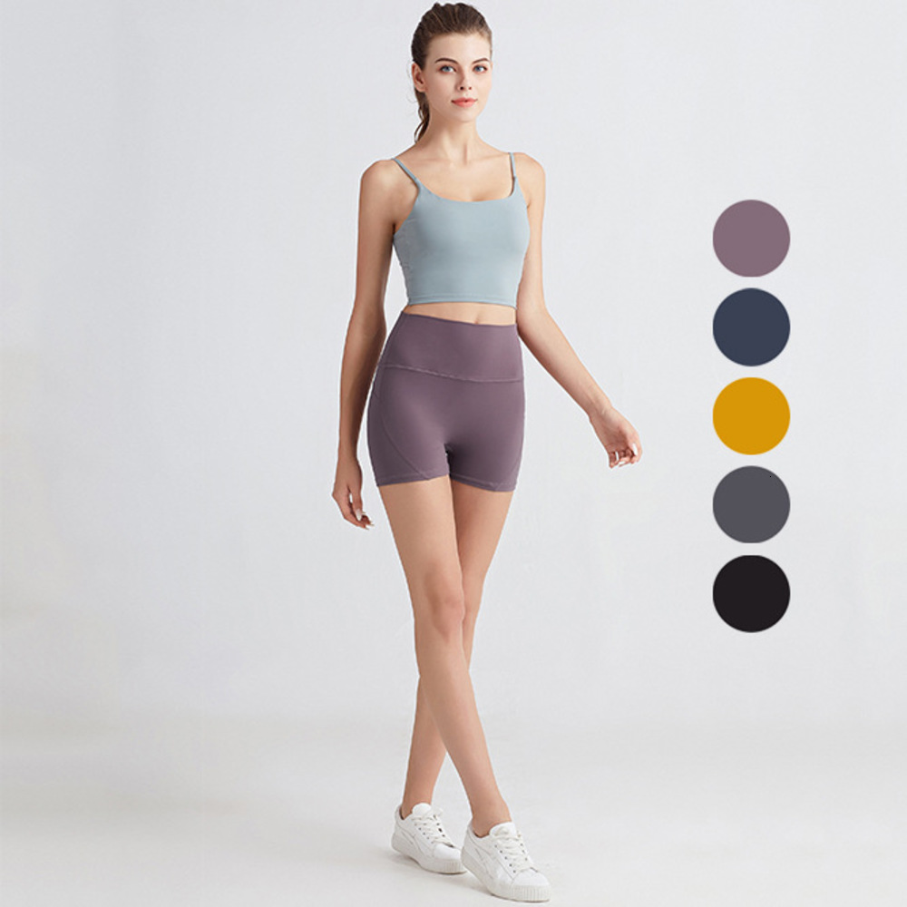 

women leggings shorts summer sports running fitns girl outdoor casual pants yoga 100 pairs of anti-walking light safety, White;black