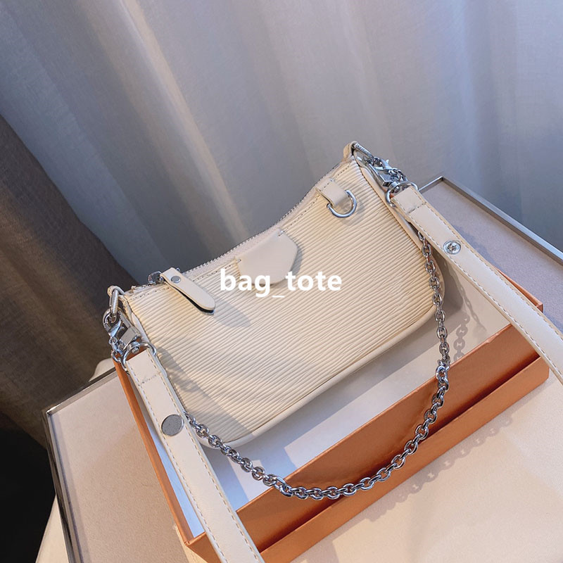 

Womens Shoulder Bags Clutch Bag Women Designer Water Ripples Cross Body Bag Handbags Lady Leather Top Purses Tote Bag
