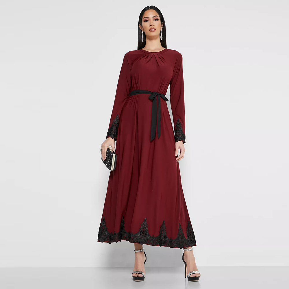 

Abaya Dubai Arabic Pakistan Muslim Hijab Dress Abayas For Women Caftan Islam Clothing Robe Femme Musulmane Kaftan Mujer Vestidos