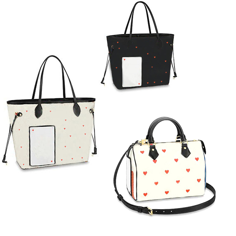 

Top quality GAME ON SPEEDY BANDOULIERE 25 Handbag Totes bags purse with Padlock fashion original leather messenger crossbody bag, Customize