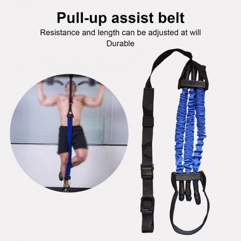 

Resistance Bands Unisex Professional Anti-tensioning Tensile Pull-up Assist Band Durable Training Belt High Elasticity For Yoga